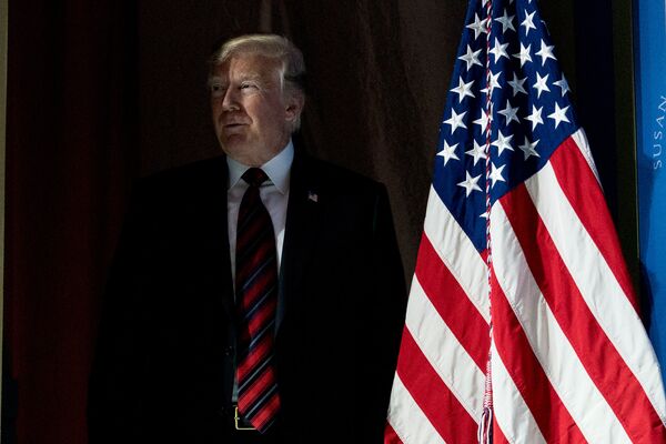 Президент США Дональд Трамп Президент США Дональд Трамп