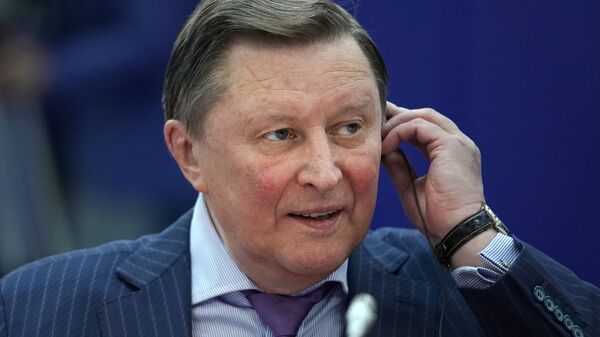 Сергей Иванов на Петербургском международном экономическом форуме. 24 мая 2018 Сергей Иванов на Петербургском международном экономическом форуме. 24 мая 2018