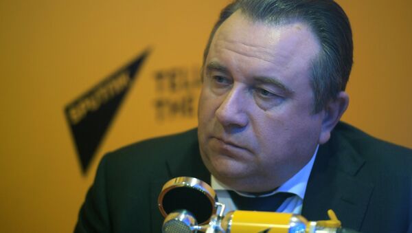 Президент АО Объединенная судостроительная корпорация Алексей Рахманов. Архивное фото Президент АО Объединенная судостроительная корпорация Алексей Рахманов. Архивное фото