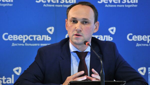 Генеральный директор Северстали Александр Шевелев Генеральный директор Северстали Александр Шевелев