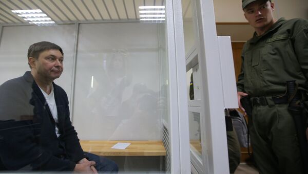 Руководитель портала РИА Новости Украина Кирилл Вышинский. Архивное фото Руководитель портала РИА Новости Украина Кирилл Вышинский. Архивное фото