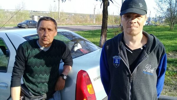 Александр Тимченко и Алексей Шишин Александр Тимченко и Алексей Шишин