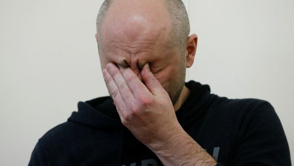 Брифинг СБУ с участием российского журналиста Аркадия Бабченко в Киеве. 30 мая 2018 Брифинг СБУ с участием российского журналиста Аркадия Бабченко в Киеве. 30 мая 2018