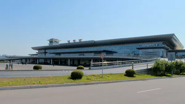 Аэропорт Судан в Пхеньяне