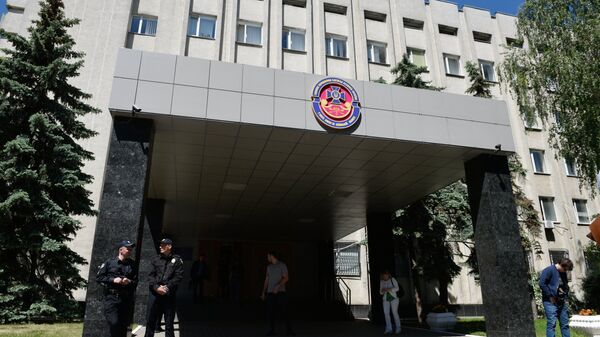 Здание Главного управления Службы безопасности Украины в Киеве Здание Главного управления Службы безопасности Украины в Киеве