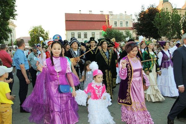 Финал XII Республиканского фестиваля национальных культур в белорусском Гродно Финал XII Республиканского фестиваля национальных культур в белорусском Гродно