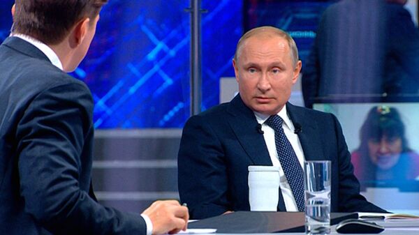 Путин порекомендовал не сомневаться в наличии у России нового оружия Путин порекомендовал не сомневаться в наличии у России нового оружия