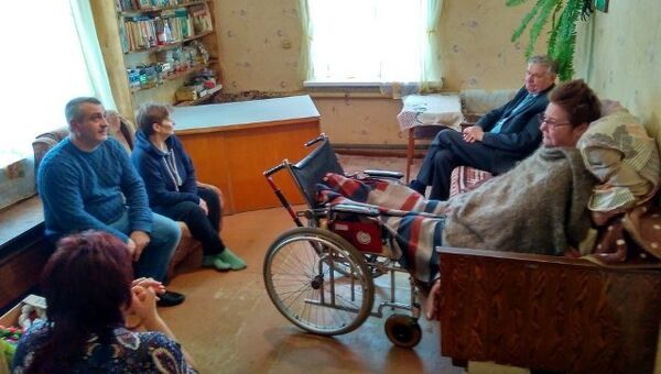 Итоговое заседание суда проходило в доме Татьяны Самсоновой Итоговое заседание суда проходило в доме Татьяны Самсоновой