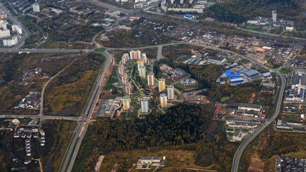 Жилой комплекс 23-го микрорайона в Зеленограде Жилой комплекс 23-го микрорайона в Зеленограде