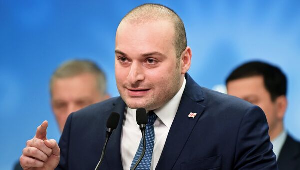 Премьер-министр Грузии Мамука Бахтадзе. Архивное фото Премьер-министр Грузии Мамука Бахтадзе. Архивное фото