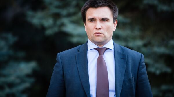 Министр иностранных дел Украины Павел Климкин Министр иностранных дел Украины Павел Климкин
