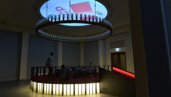 Открытие выставки Между небом и землей на ВДНХ Открытие выставки Между небом и землей на ВДНХ