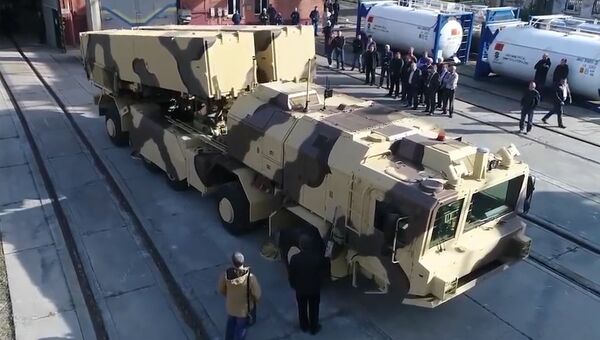 Украинский ракетный комплекс Гром-2 Украинский ракетный комплекс Гром-2