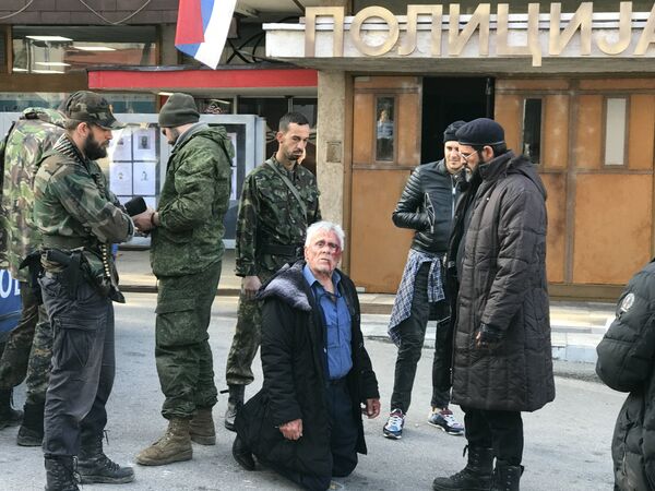 Югославский Актер Гойко Митич во время съемок фильма Балканский рубеж Югославский Актер Гойко Митич во время съемок фильма Балканский рубеж
