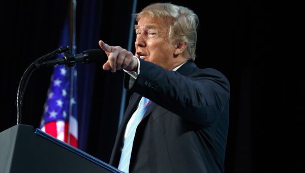 Президент США Дональд Трамп. Архивное фото Президент США Дональд Трамп. Архивное фото