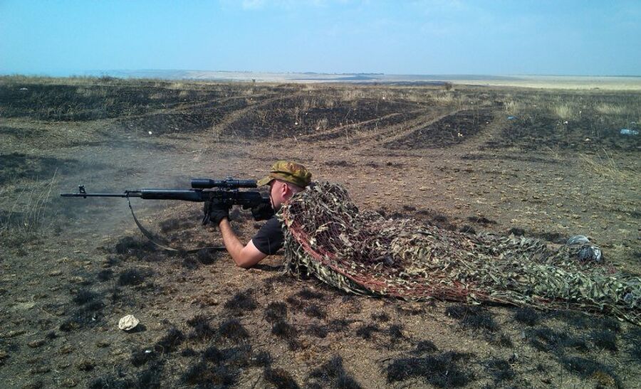 Под Мариуполем. Сергей Сановский Под Мариуполем. Сергей Сановский