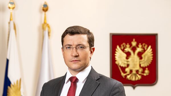 Губернатор Нижегородской области Глеб Никитин Губернатор Нижегородской области Глеб Никитин