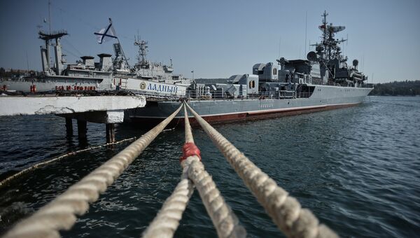 Военно-морская база Черноморского флота РФ в Севастополе Военно-морская база Черноморского флота РФ в Севастополе