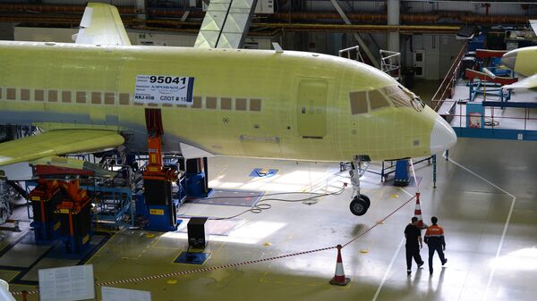 Sukhoi Superjet 100 в филиале ЗАО Гражданские самолеты Сухого Sukhoi Superjet 100 в филиале ЗАО Гражданские самолеты Сухого