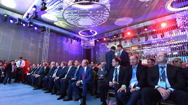 Участники Ялтинского международного экономического форума в Крыму Участники Ялтинского международного экономического форума в Крыму