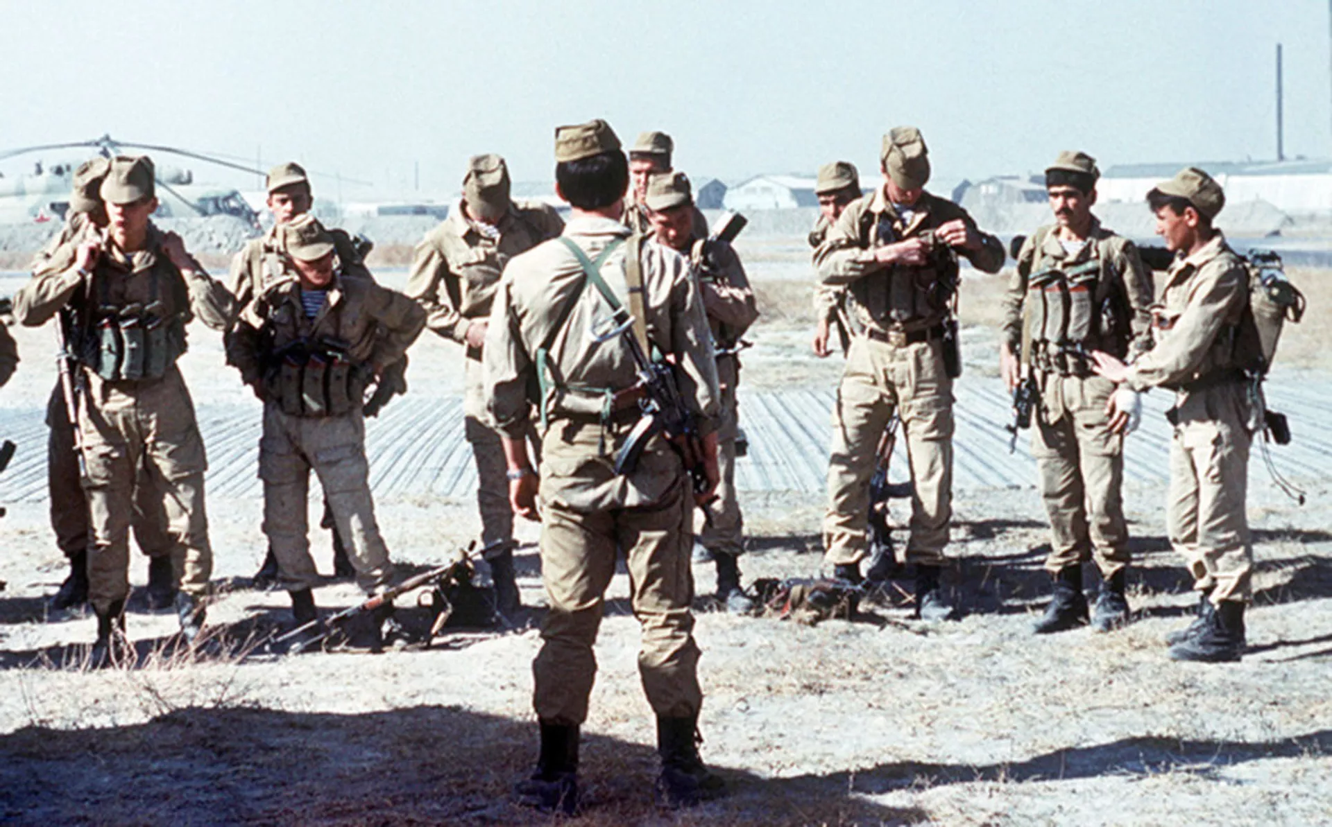 Спецназ ГРУ в Афганистане. 1988 - РИА Новости, 1920, 23.10.2020