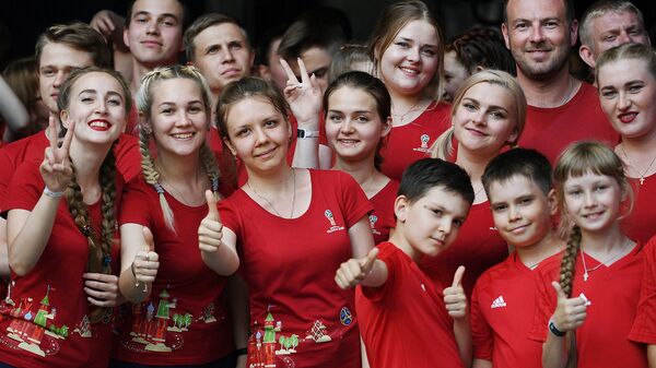 Более 10 тыс. человек в Самарской области хотели стать волонтёрами ЧМ-2018 Более 10 тыс. человек в Самарской области хотели стать волонтёрами ЧМ-2018
