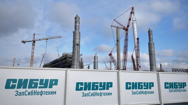 Строительство нефтехимического завода компании Сибур ЗапСибнефтехим в городе Тобольск Строительство нефтехимического завода компании Сибур ЗапСибнефтехим в городе Тобольск