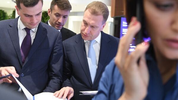 Председатель Внешэкономбанка Игорь Шувалов на Московском урбанистическом форуме Председатель Внешэкономбанка Игорь Шувалов на Московском урбанистическом форуме
