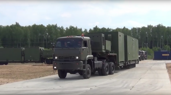 Боевой лазерный комплекс Пересвет Боевой лазерный комплекс Пересвет