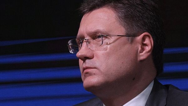 Министр энергетики РФ Александр Новак. Архивное фото Министр энергетики РФ Александр Новак. Архивное фото