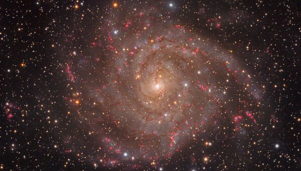 Работа фотографов Tom O'Donoghue, Olly Penrice The Hidden Galaxy, вошедшая в шорт-лист Insight Astronomy Photographer of the Year 2018 Работа фотографов Tom O'Donoghue, Olly Penrice The Hidden Galaxy, вошедшая в шорт-лист Insight Astronomy Photographer of the Year 2018