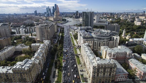 Москва в преддверии Дня города Москва в преддверии Дня города