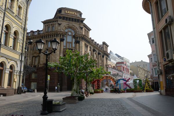 Улица Кузнецкий мост Улица Кузнецкий мост