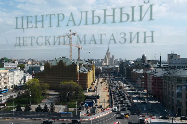 Благоустройство Лубянской площади в рамках программы Моя улица Благоустройство Лубянской площади в рамках программы Моя улица