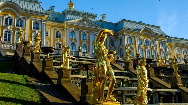 Петергоф, Санкт-Петербург Петергоф, Санкт-Петербург