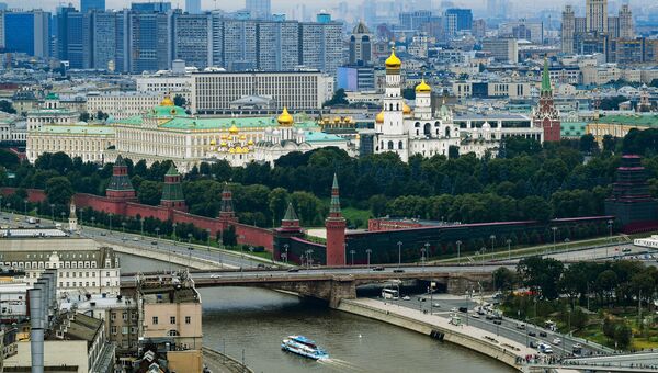 Вид центра Москвы Вид центра Москвы