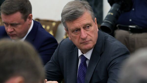 Губернатор Кировской области Игорь Васильев Губернатор Кировской области Игорь Васильев