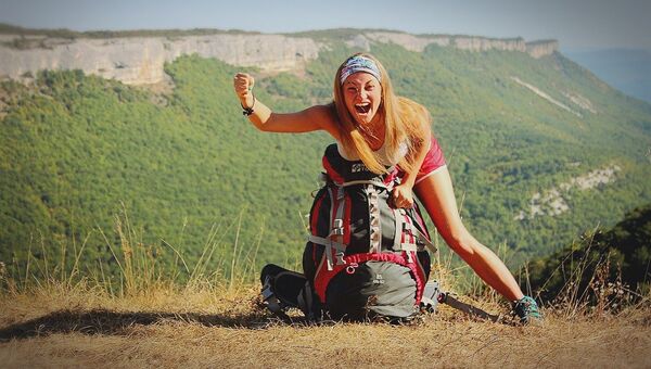 Наталья Корнева в Крыму Наталья Корнева в Крыму