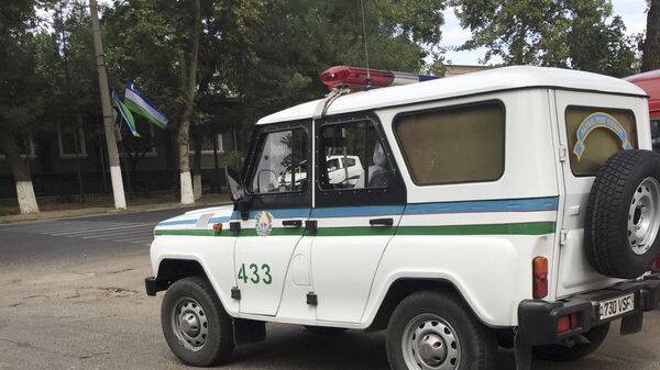 Полиция в Узбекистане Полиция в Узбекистане
