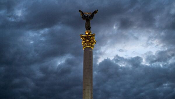 Монумент Независимости Украины в Киеве. Архивное фото Монумент Независимости Украины в Киеве. Архивное фото