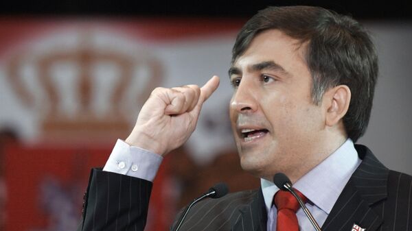 В погранслужбе Украины напомнили, что Саакашвили запрещен въезд в страну