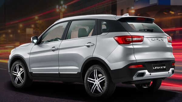 Автомобиль Lifan X70 Автомобиль Lifan X70
