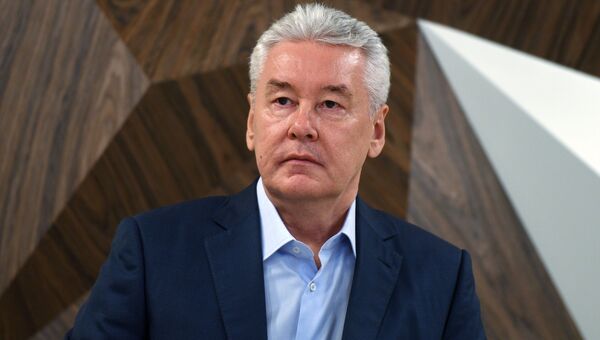 Кандидат в мэры Москвы Сергей Собянин Кандидат в мэры Москвы Сергей Собянин