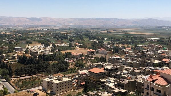 Долина Бекаа в Ливане, где размещены лагеря для сирийских беженцев. 11 августа 2018 Долина Бекаа в Ливане, где размещены лагеря для сирийских беженцев. 11 августа 2018