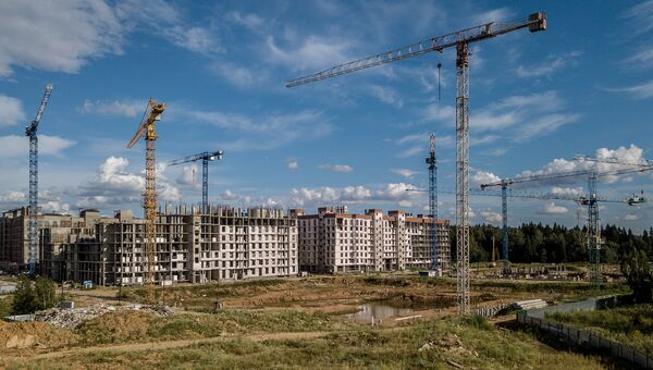 Строительный объект Строительный объект