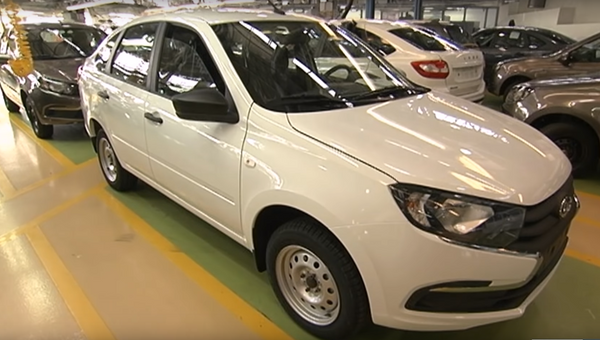 Lada Granta. Скриншот Lada Granta. Скриншот
