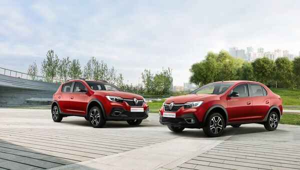Внедорожные версии Renault Sandero и Renault Logan Внедорожные версии Renault Sandero и Renault Logan
