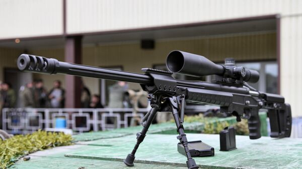 Снайперская винтовка ORSIS T-5000 Снайперская винтовка ORSIS T-5000