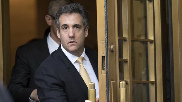 Бывший адвокат президента США Дональда Трампа Майкл Коэн Бывший адвокат президента США Дональда Трампа Майкл Коэн