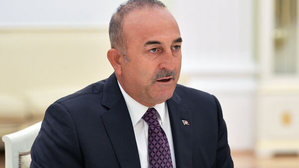Глава МИД Турции рассказал о своем видении правительства в Афганистане